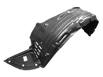 VANDERSTEEL UNSTOPPABLE FORCE ライナーあり Amazon.com: Parts N Go Fender Liner Splash Guard Set for