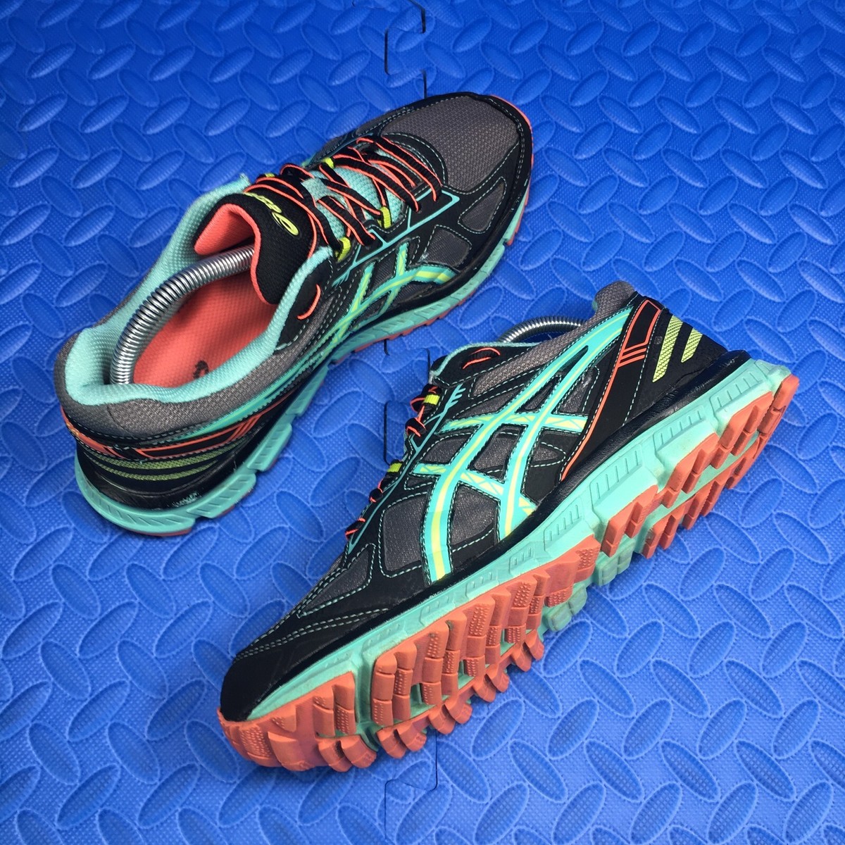 ASICS Gel-Scram Running Shoe - 9.5 Asics Gel Scram 4 Review - Asics Trail Shoes main image 4