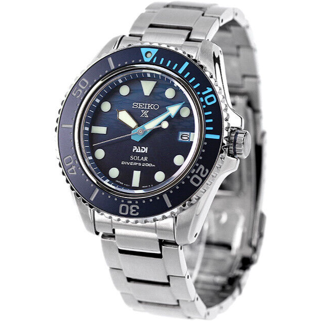 SEIKO PROSPEX SBDJ057 PADI Special Edition Diver Scuba Solar SEIKO PROSPEX SBDJ057 PADI Special Edition Diver Scuba Solar