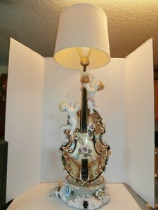 ITALY CHERUB LAMP