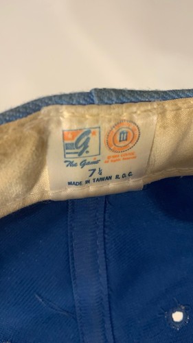 Vintage UNC Tarheels The Game Hat Fitted 7 1/4 North Carolina - Picture 3 of 3