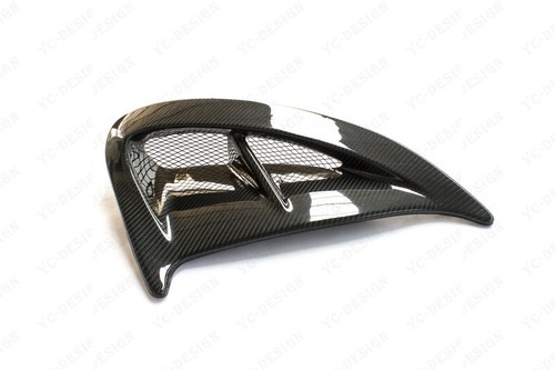 CF Rear Fender Side Air Intake Duct For 99-07 Toyota MR2 MR-S ZZW30 ABF-Style - Picture 9 of 19