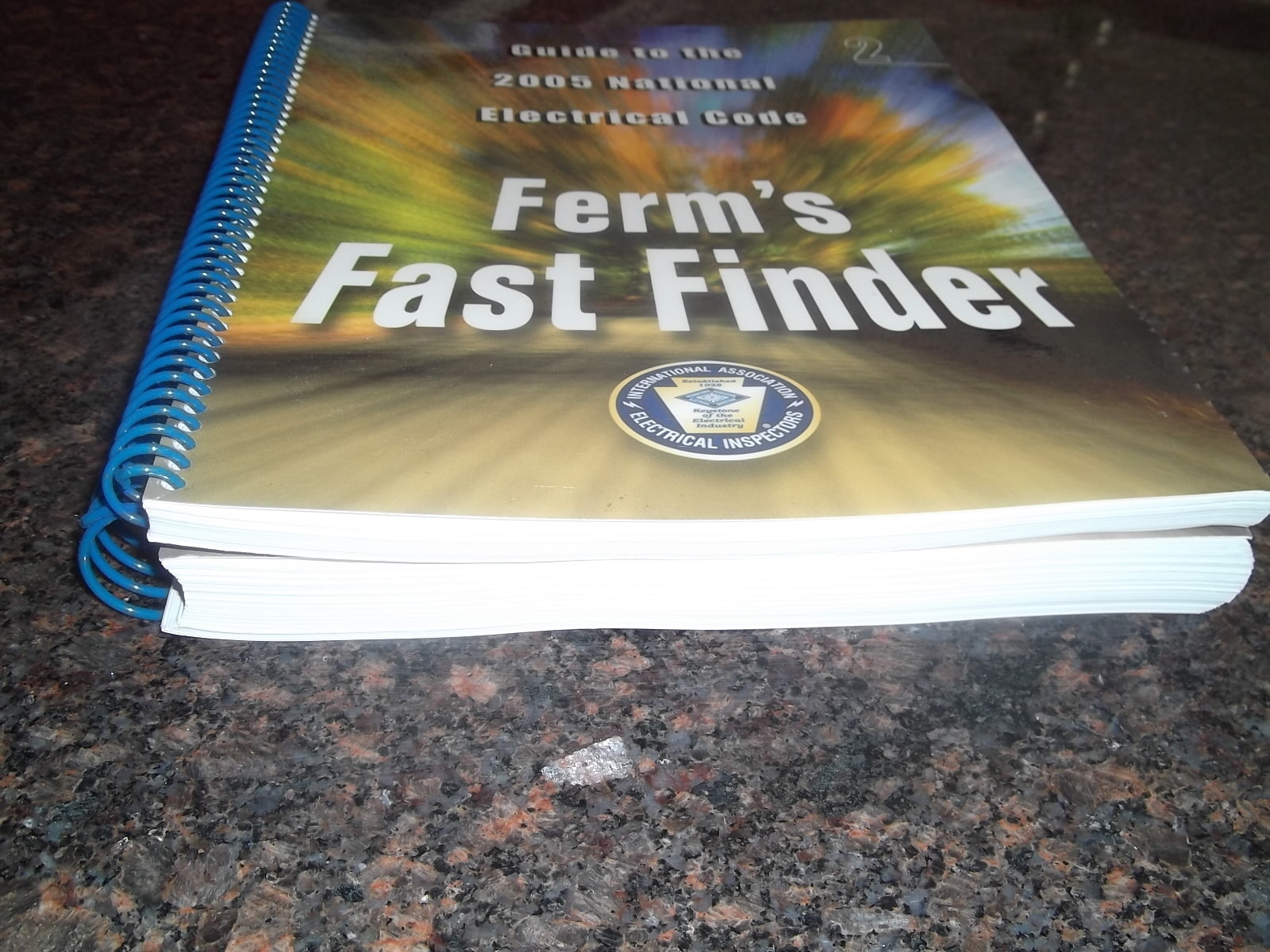 FERM'S FINDER GUIDE TO THE NATIONAL ELECTRICAL CODE NEC HANDBOOK MANUAL ...