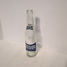 VTG Mission of Cal.  Soda Bottle 10 oz. Ret for Refund New Haven Conn. 06513
