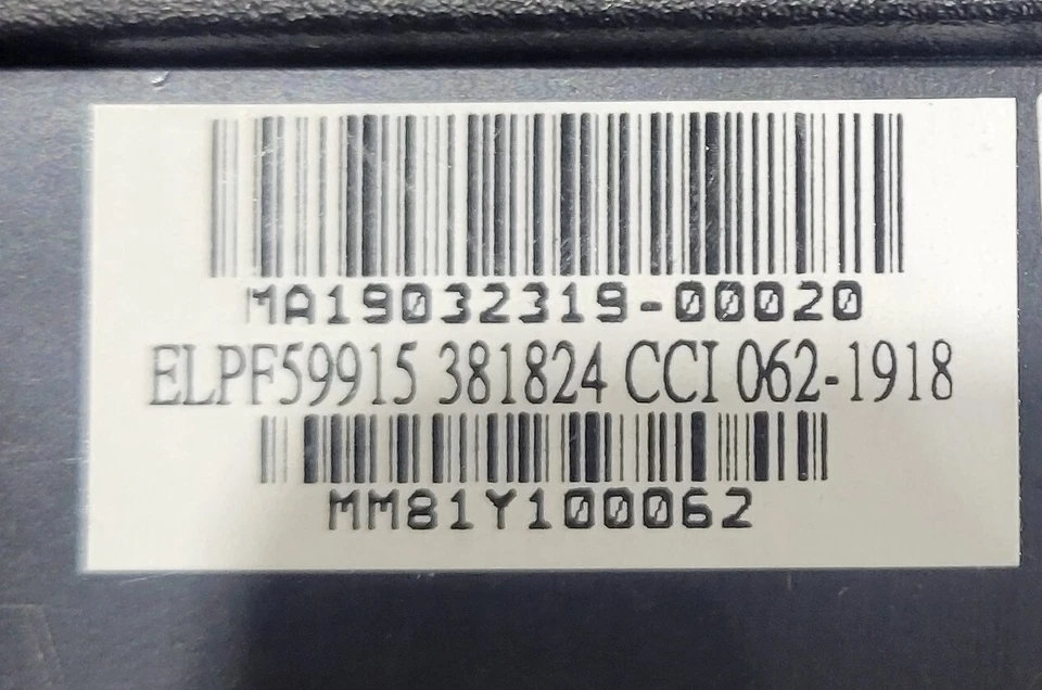 Proform 16.0 Mme Elliptical – PFEL59915.1 / PFEL599151 Console Unit Only New - Image 4 of 4