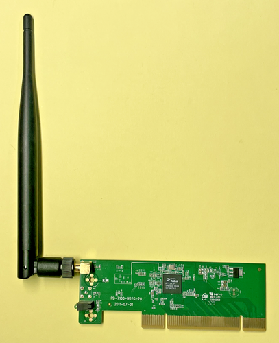 Netis WF2117 Wireless NIC PCI Adapter WITH 5dBi Antenna - Picture 3 of 3