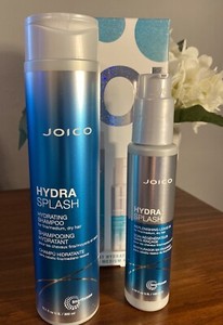 JOICO Hydra Splash Shampoo 10.1oz/HydraSplash LeaveIn Conditioner 3.38oz SET
