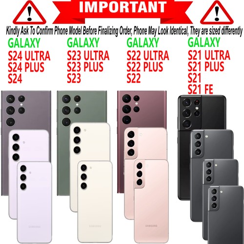 Coque téléphone + écran pour Samsung Galaxy S25 Ultra S24 S23 FE S22 S21 S20 - Photo 2 sur 51
