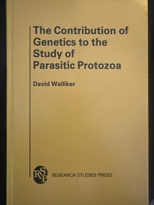 The Contribution Of Genetics To The Study Of Parasitic Protozoa 