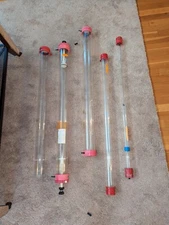 Assorted Miscellaneous Pharmacia Fine Chemicals Chromatography Columns