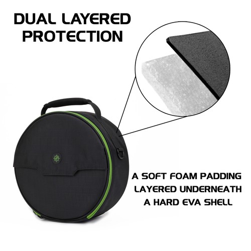 ENHANCE Custodia per cuffie da gioco per cuffie wireless cablate e Bluetooth - Foto 5 di 9