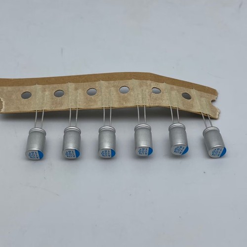 20PCS Japan Nippon Chemi-Con Solid state capacitor 16V100UF PSA16VB100MHF11T12 - Picture 3 of 4