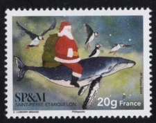 SPM SAINT-PIERRE  NEW 2024  MINT NH  (CHRISTMAS - NOËL)