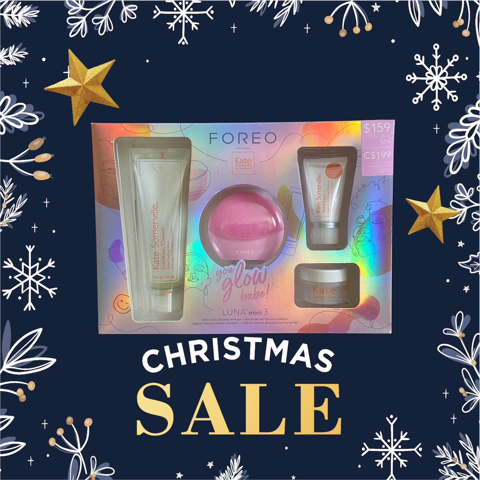 Foreo You Glow Babe Gift Set