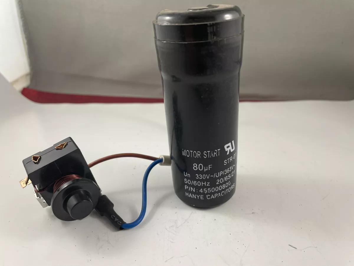 COMMERCIAL FRIDGE DONPER COMPRESSOR RELAY CAPACITOR 64UF eBay