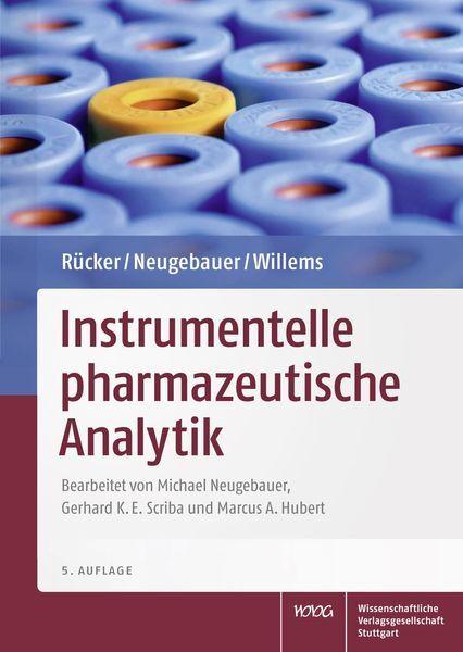 Thumbnail - Rücker/neugebauer/willems Instrumentelle Pharmazeutische Analytik