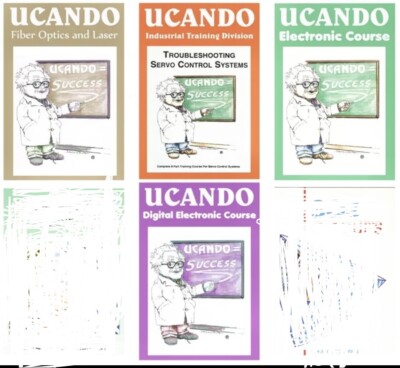 Ucando Electronic, Digital, Servo, Fiber, 4 Course s