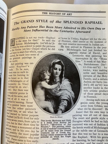 Richards Topical Encyclopedia Vol 11 Art Copyright 1949 - Picture 9 of 12