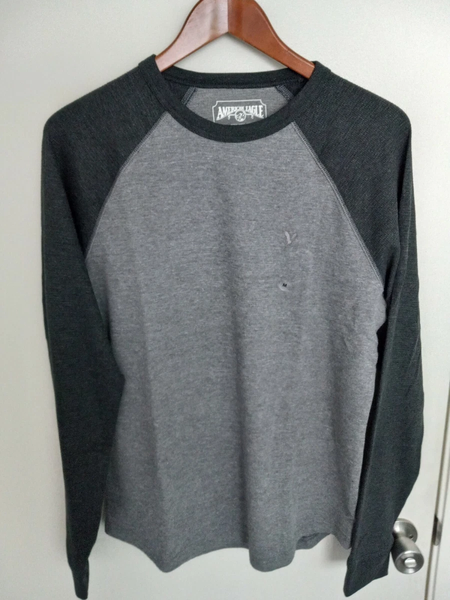 American eagle shop thermal shirt