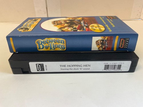 Tested ! Between the Lions VHS *The Hopping Hen* Learning Reading Spelling (VG) - Picture 9 of 9
