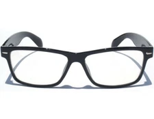 HIPSTER POLITE CLEAR LENS SEXY GLASSES SLIM CLASSIC RETRO STYLE FRAME DEMI New