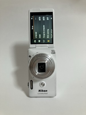 Nikon COOLPIX S6900 Digital Camera Optical Zoom Made in