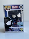 Funko Pop Uncanny Spiderman Glow GITD #1510 Marvel Spider-Man LE9500 Hot Topic