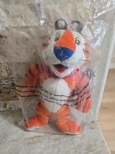 TONY The TIGER KELLOGG FROSTED FLAKES 1993 10" Plush Stuffed Animal Toy VINTAGE