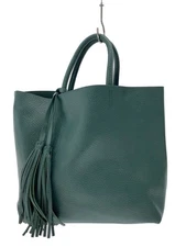 RODE SKO Handbag Leather Green