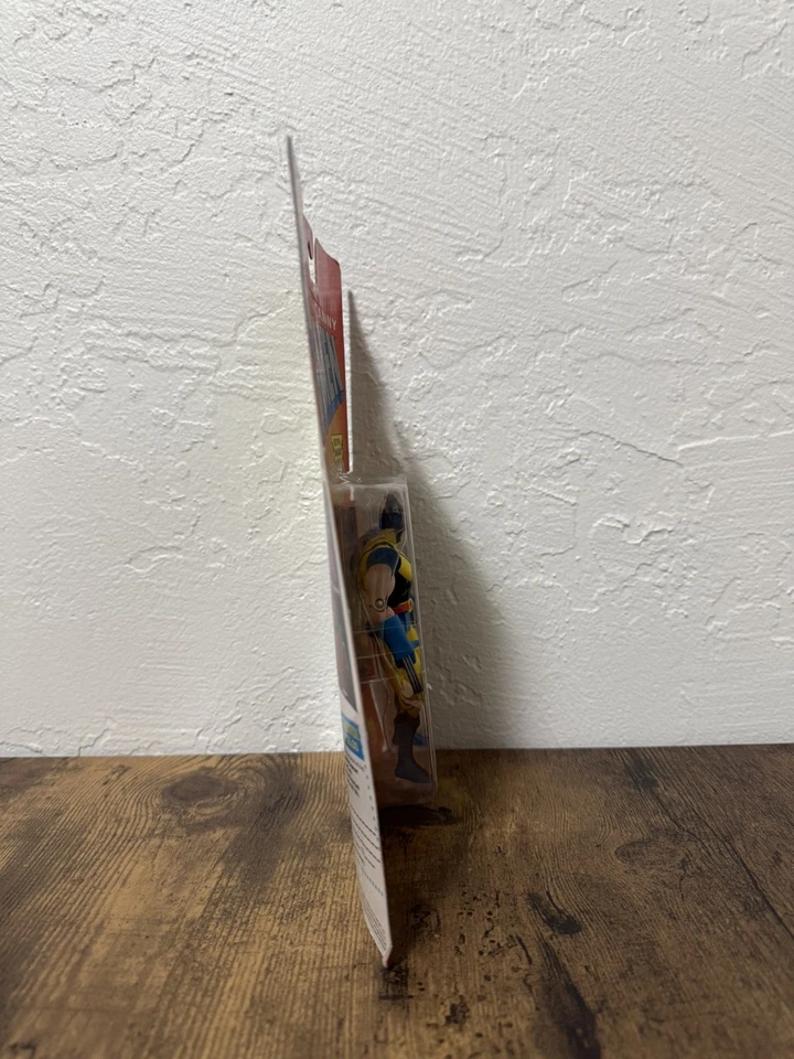 Figura de acción ToyBiz Marvel The Uncanny X-Men Wolverine 1992 segunda edición Foto 4 de 4