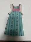 Vintage Barbie Best Buy Sweet 16 Clothes Doll Outfit #9555 Blue Pink Dress