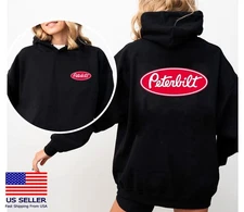 Peterbilt Truck Trucker Logo Unisex Multicolor Hoodie, Gifts For Dad