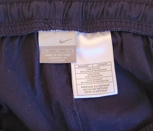 Nike Vintage Men's Canvas Cargo Shorts Navy Size XL - Picture 5 of 6
