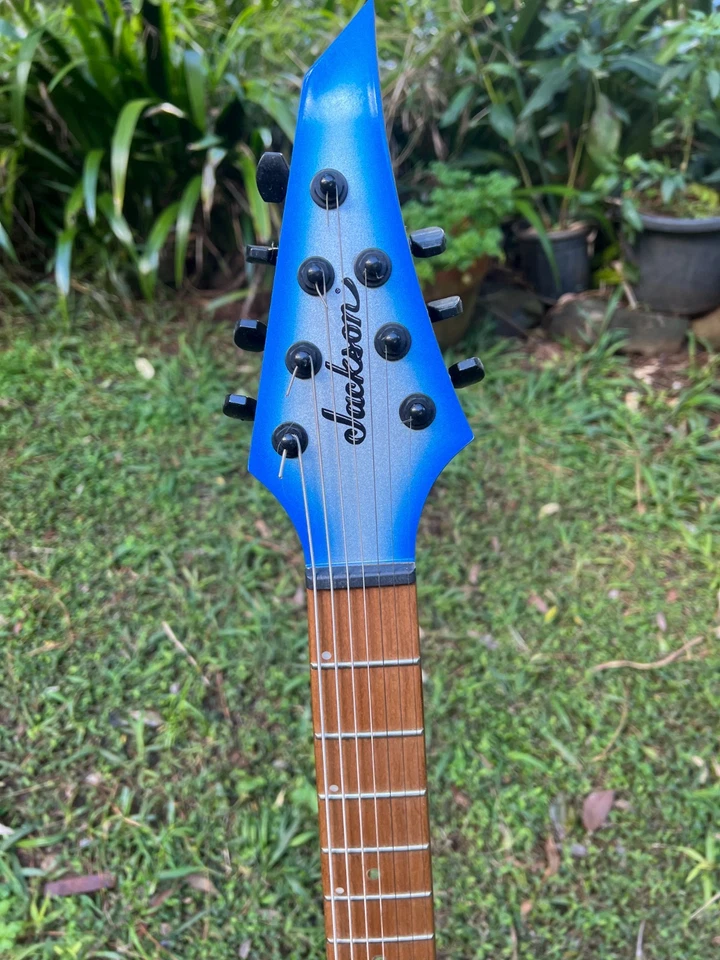 7-струнная Jackson Pro Series Signature Misha Mansoor Juggernaut HT7 - Изображение 4 из 4