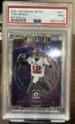 2021 Panini Optic Tom Brady Mythical Case Hit PSA 9