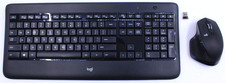 Logitech K800 Wireless Keyboard Mx Master Mouse USB Dongle - Tested