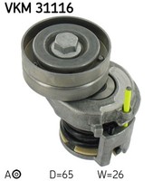 SKF Riemenspanner Keilrippenriemen VKM 31116 FüR VW Seat Audi Skoda Golf 1K1 1K2