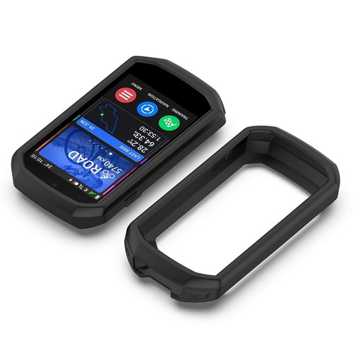Für Garmin Edge 1050 Silikon Hülle Flexibler Schutz mit Anti Kratzer Bumper