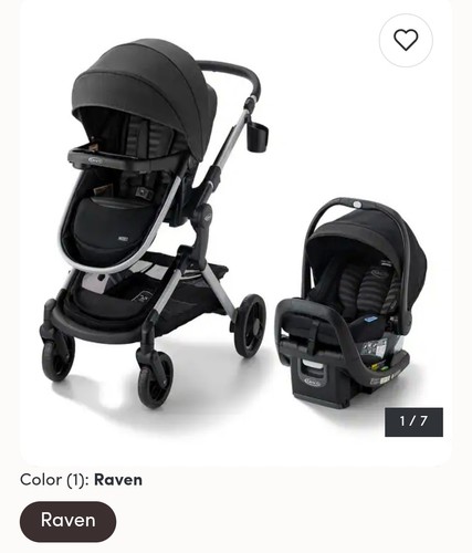 Graco Modes 3 Lite DLX Travel System - Highly rated Buy It For Life recommendation