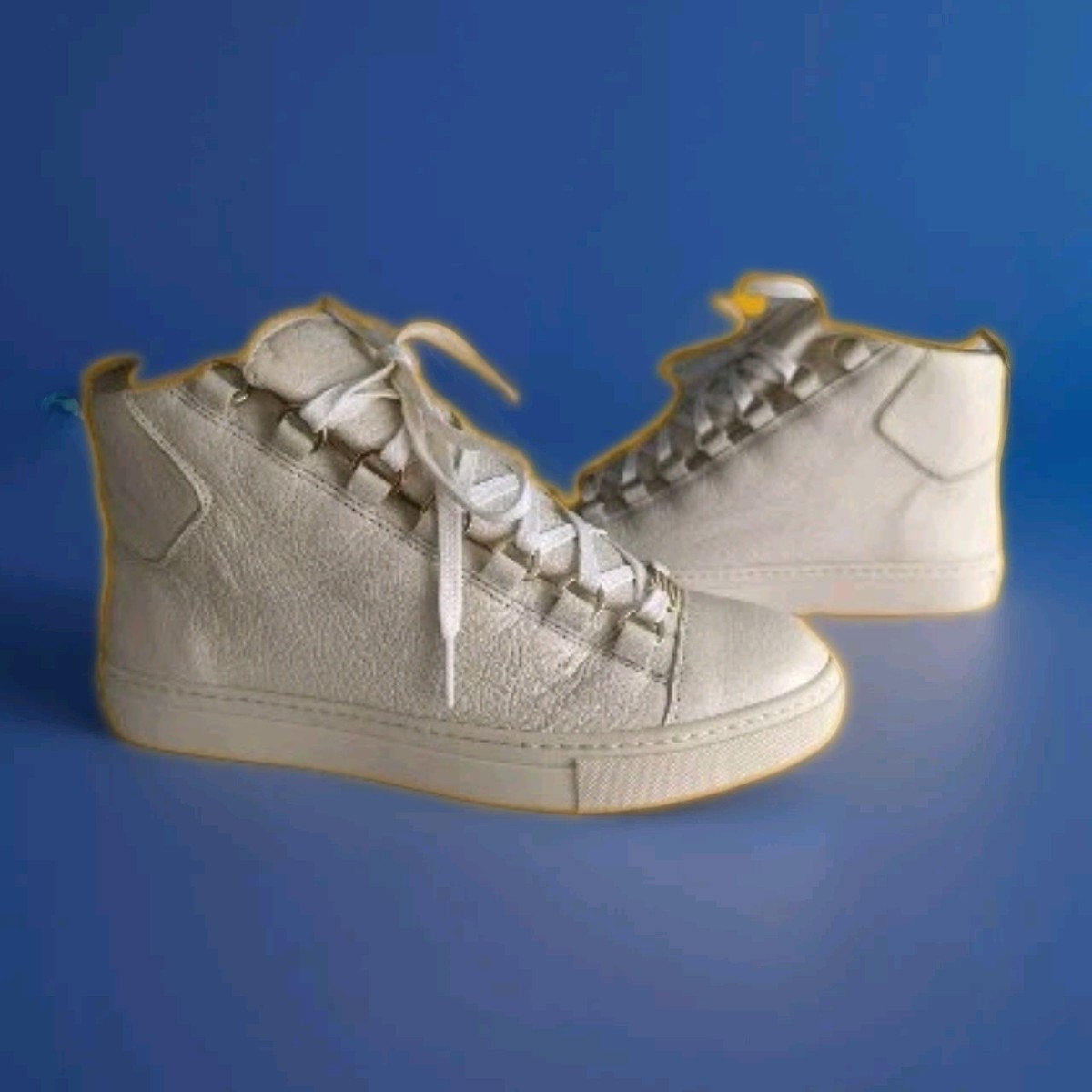 靴 BALENCIAGA Arena high Sneaker size 43 Balenciaga Arena Snakeskin Size Men's / US 10 / EU 43