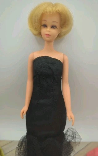 Vintage Hair Happenin's Francie Barbie Doll Brown Eyes Japan W/Clothes