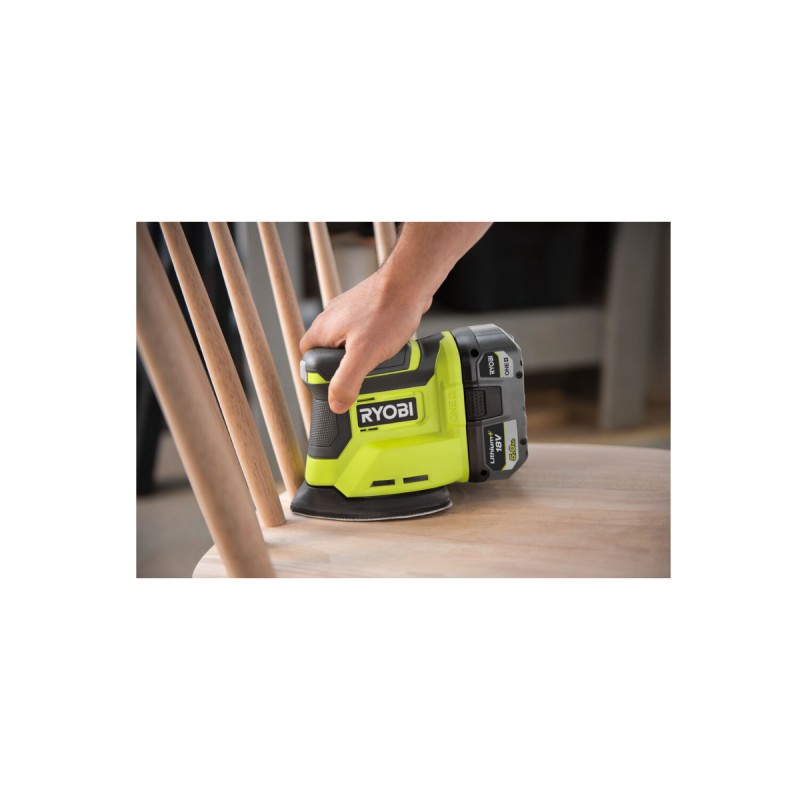 Ponceuse triangulaire RPS18-0 RYOBI 18V One+ sans batterie pour angles - 3