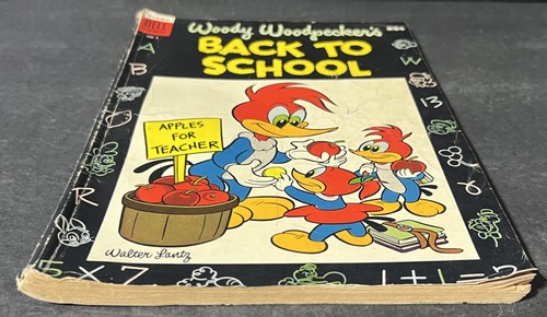 Woody Woodpecker Back to School Dell Giant #3 (1954, Dell Publishing Co., Inc.) - Picture 7 of 19