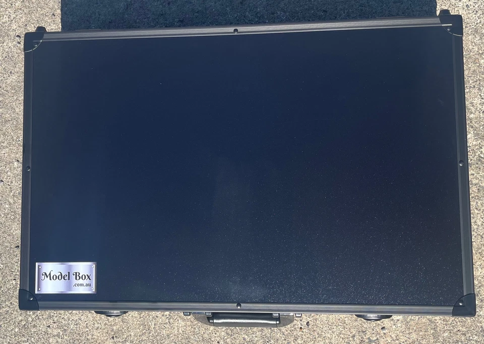 Hard Sided Storage / Transport case for HO Model Trains. Attache style. Brand Ne - Image 2 of 4