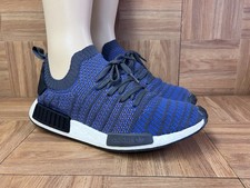 adidas NMD_R1 STLT Primeknit Hi-Res Blue for Sale | Authenticity Guaranteed  | eBay