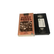 The First Rebel VHS Video John Wayne 1939 Western
