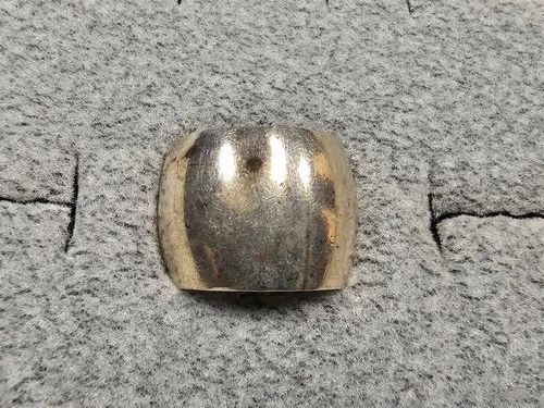 GRANDMA GRABE'S BEAUTIFUL VINTAGE 925 STERLING SILVER BAND 12G RING SIZE 6