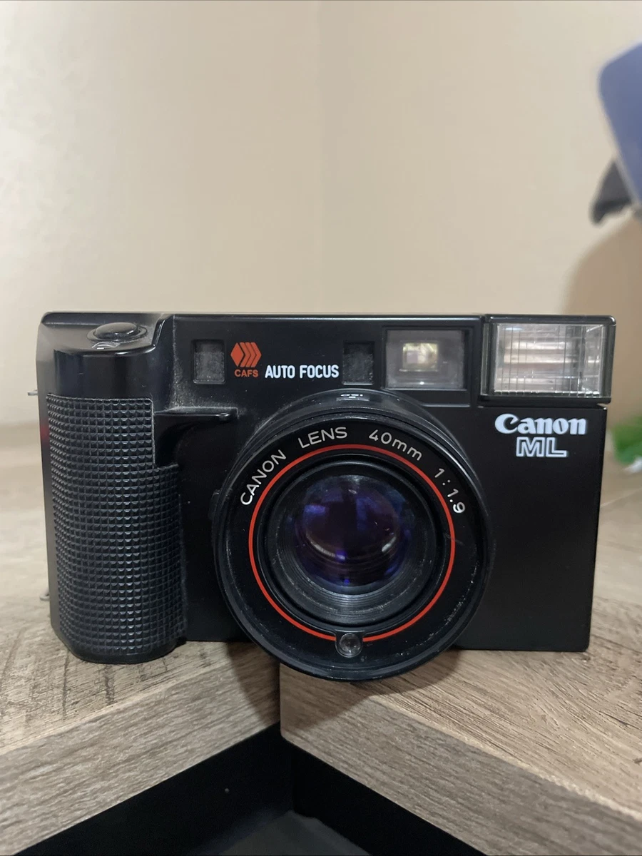 Canon AF35ML Film Cameras for sale - eBay