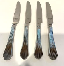 Set Of 4 Knives Lenox ABILENE Stainless Vietnam Flatware 9 3/8"