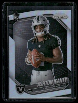 2025 Panini Prizm #421 Ashton Jeanty Silver